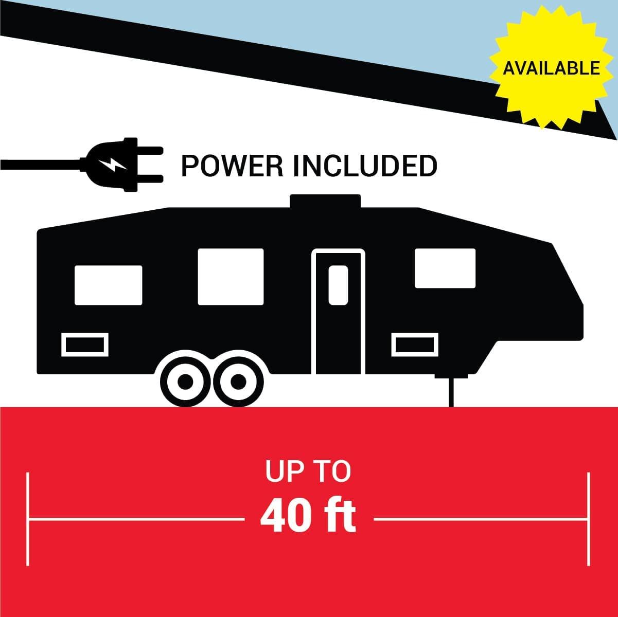 Covered up to 40 ft, with Power Book Online Now